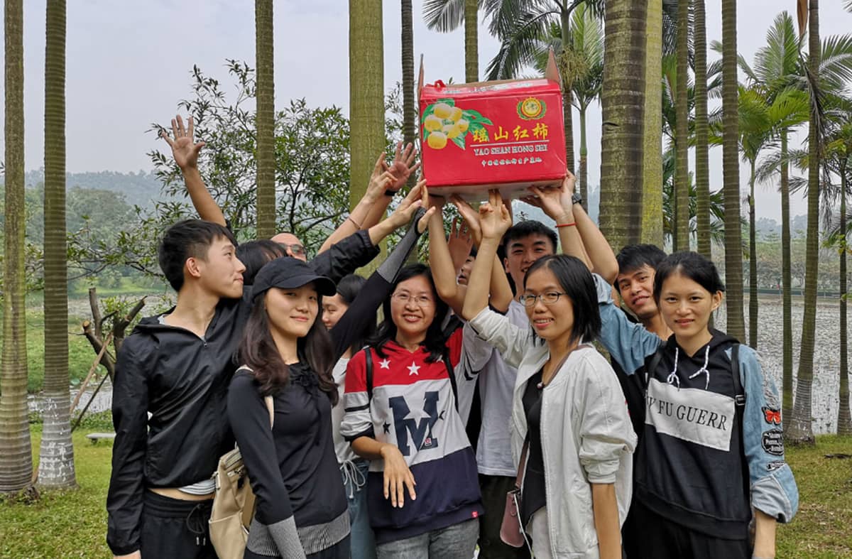 聚米网络团建活动获胜团队