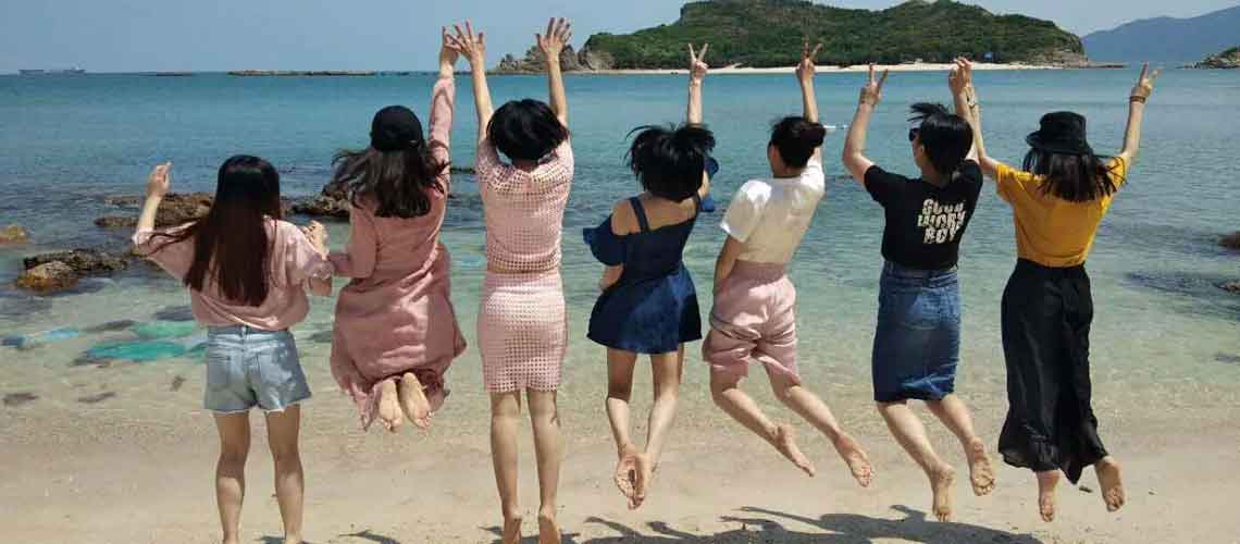 聚米四周年庆旅游